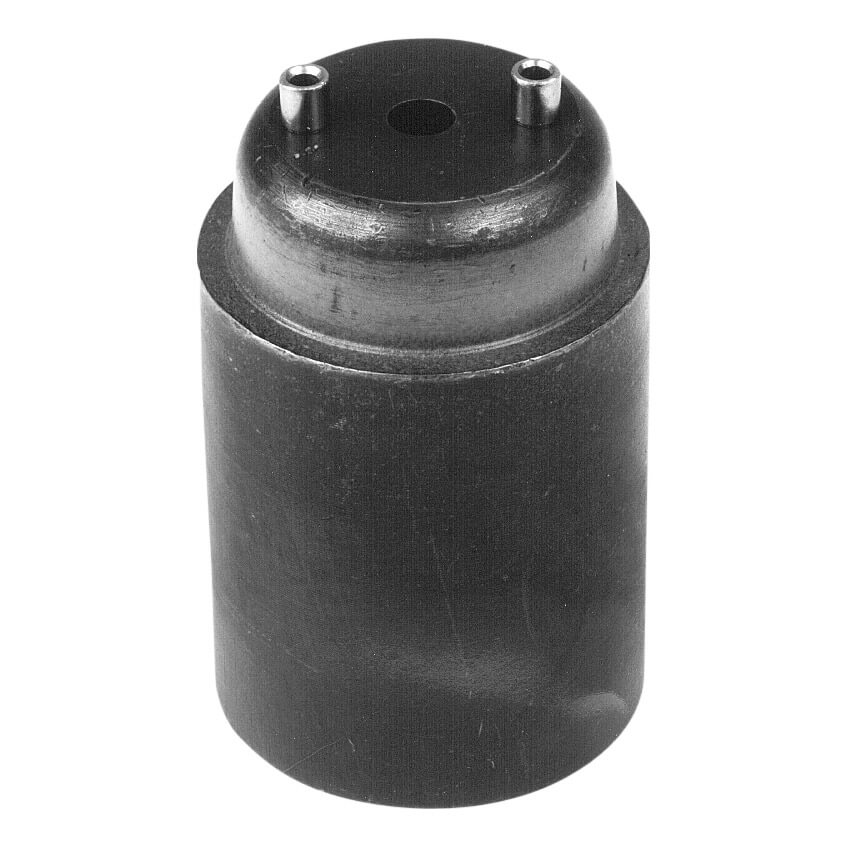 Figure 1 of 2 - Formed cap welded to tubing for manufacture of bomblet