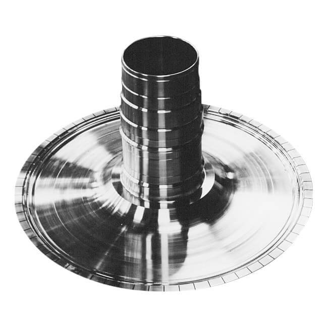 Tube to rotor assembly