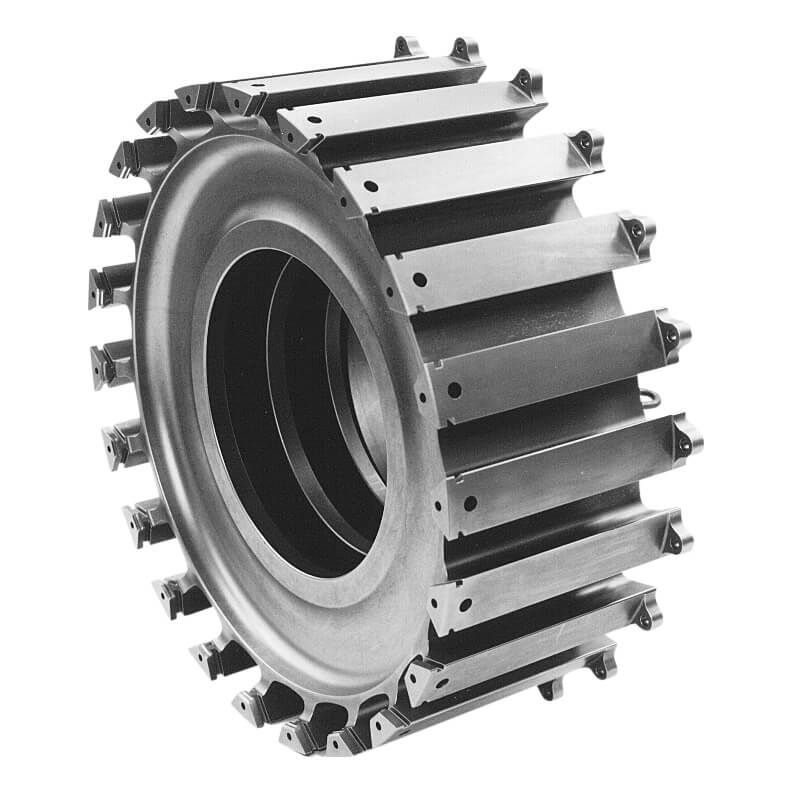 Fan blade rotor