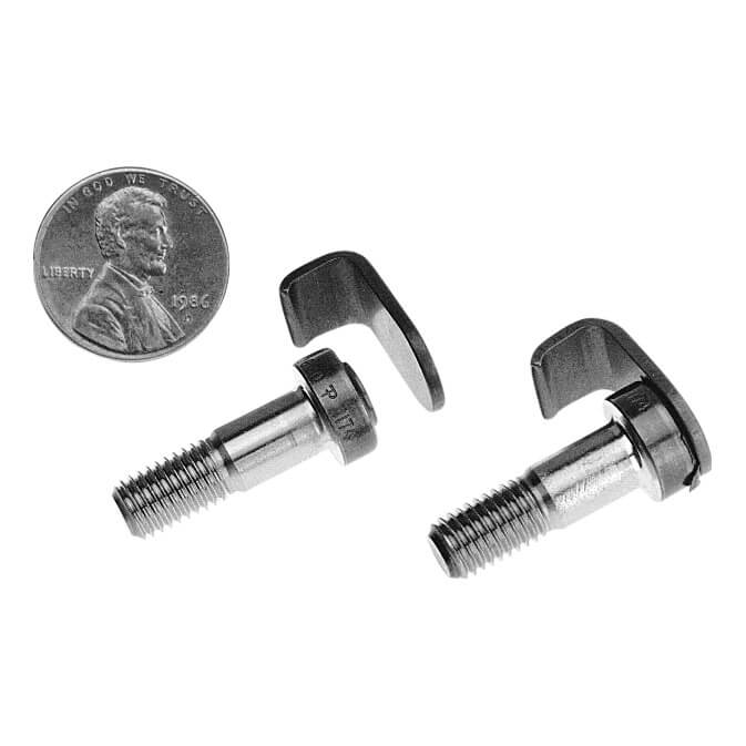 Aircraft hook bolts