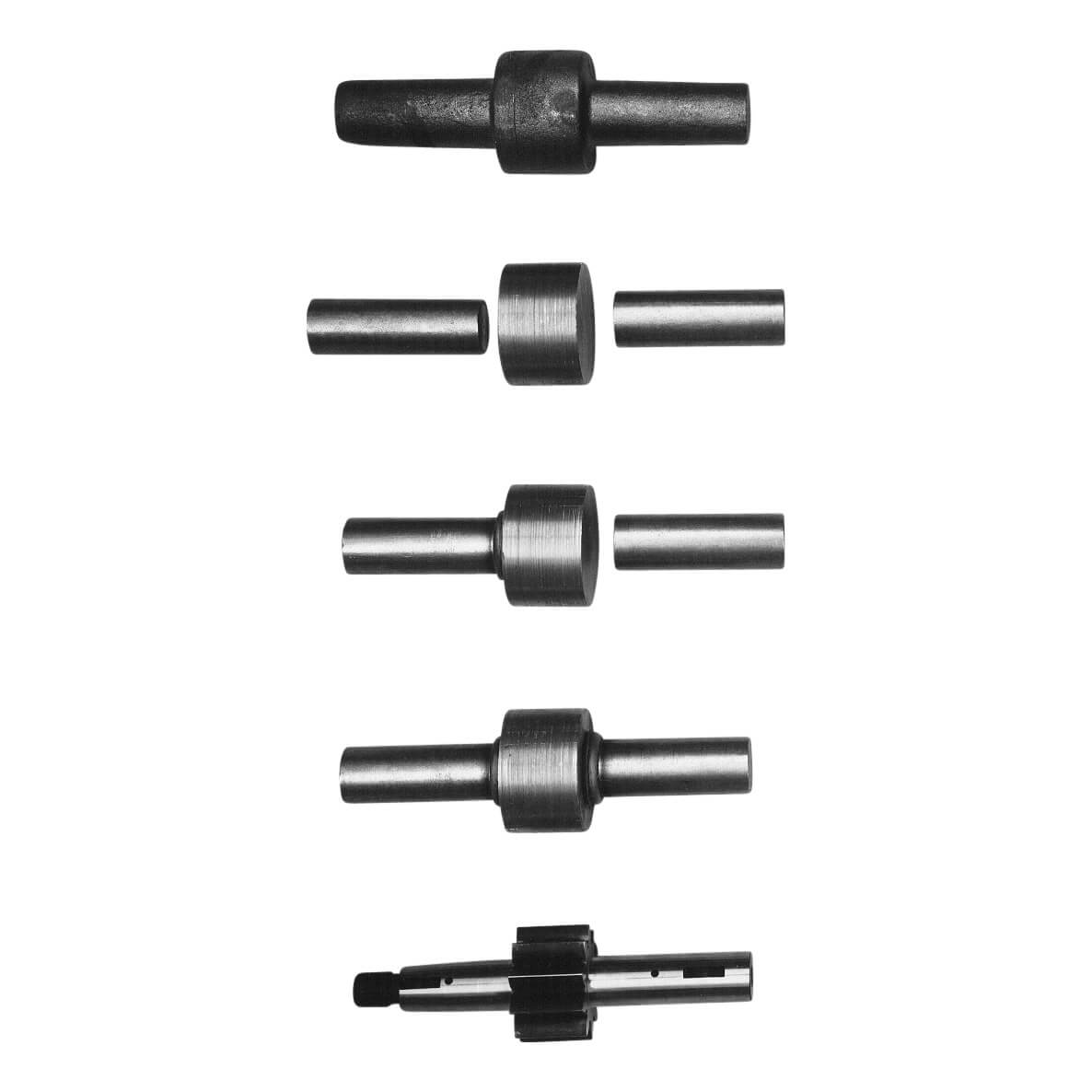 Oil pump gears. Welded bar stock replaces forged blanks. 15% - 30% cost reduction (depending on size and usage).