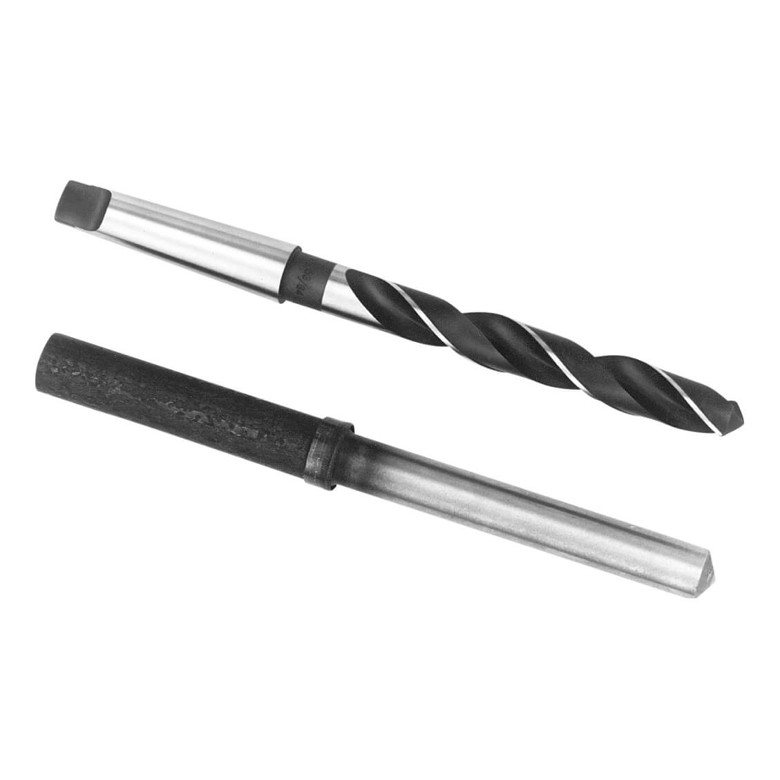 Tool steel to carbon steel drill bit