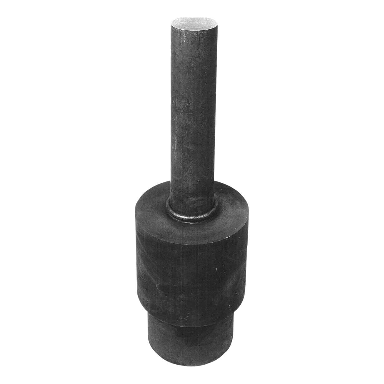 Welded machine tool spindle blank. Replaces costly forging.
