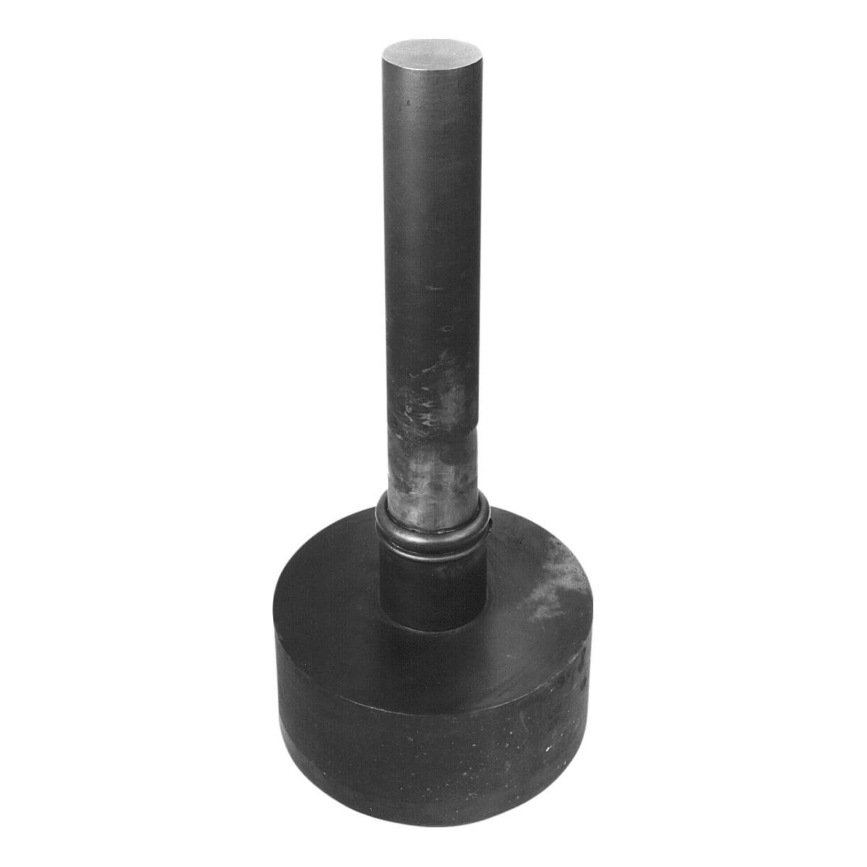 Welded machine tool spindle blank. Replaces costly forging.
