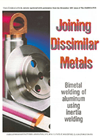 The Fabricator Welding Dissimilar Metals