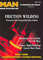 Friction Welding Forged Quality Joints
