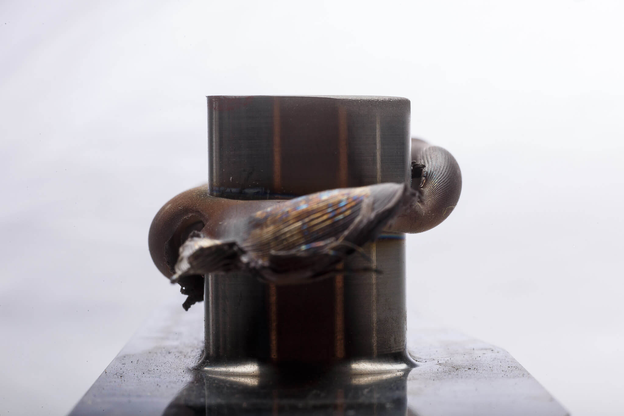 Linear friction welding of all shapes of parts