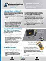 Component Calibration