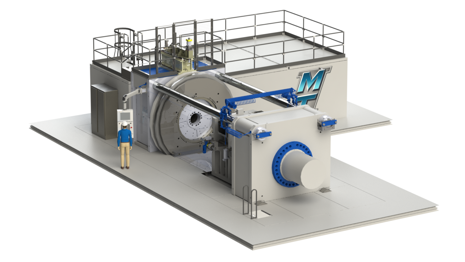 Aerospace Rotary Friction Welding Machines Gallery MTI Welding