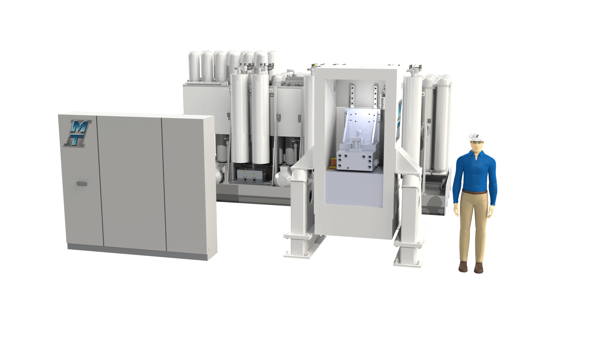 Aerospace Linear Friction Welding Machines Gallery MTI Welding