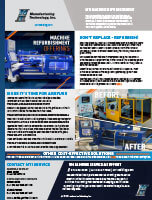 Machine Refurbishment Services