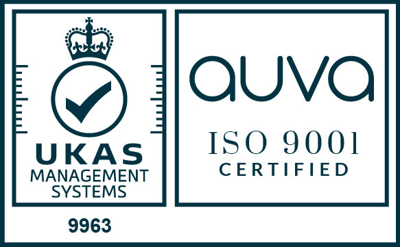 Auva ISO 9001 logo