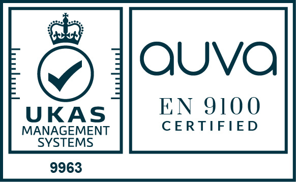 Auva EN 9100 logo