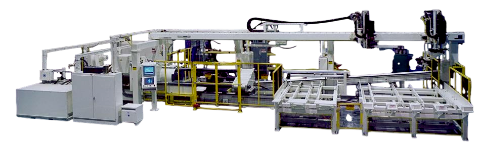 MTI's RFW Direct Drive 250T Machine