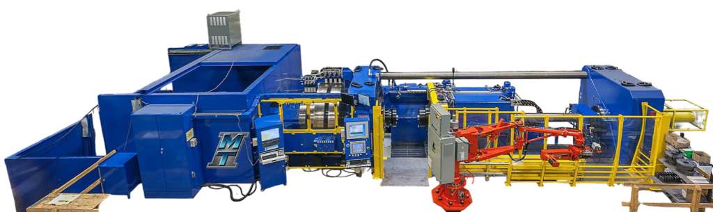 MTI's RFW Direct Drive 300T Machine