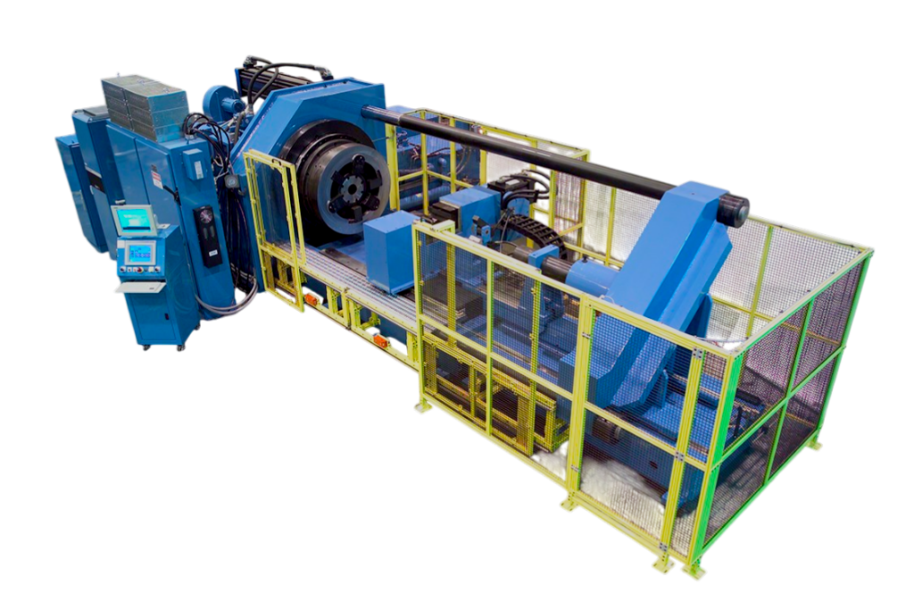 MTI's RFW Direct Drive 400T Machine