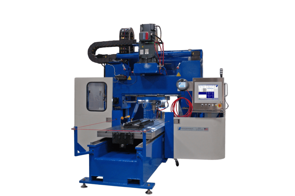MTI's RM Friction Stir Welding Machine