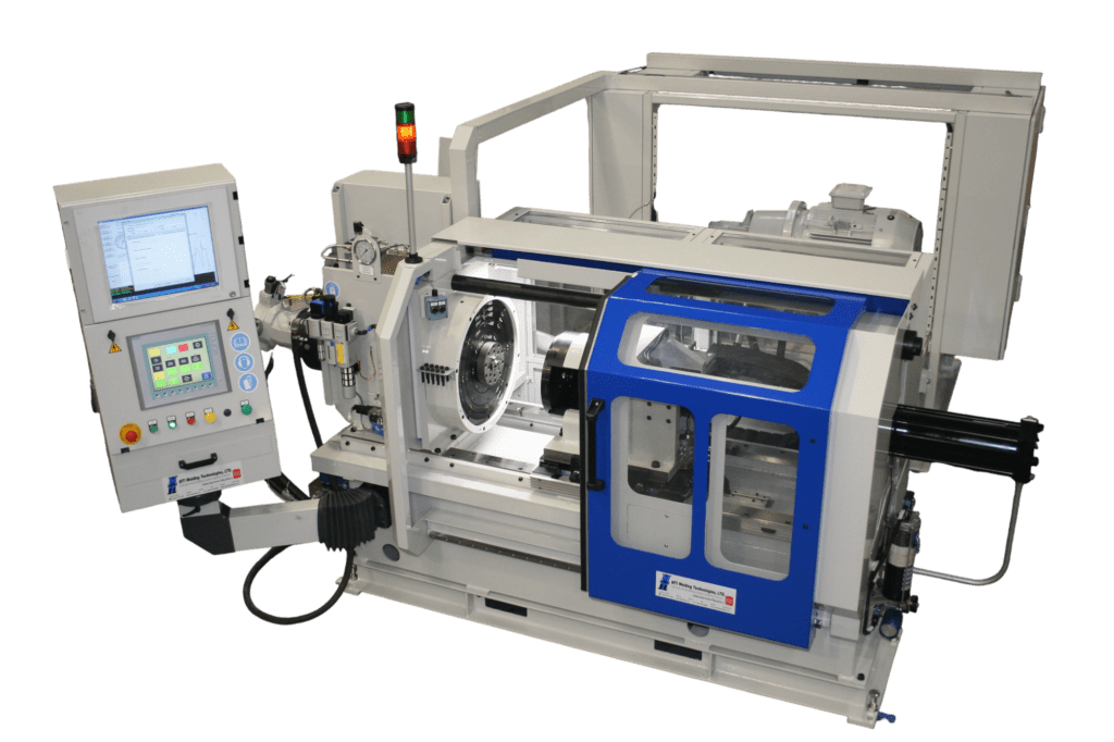 MTI's RFW Inertia M150 Machine