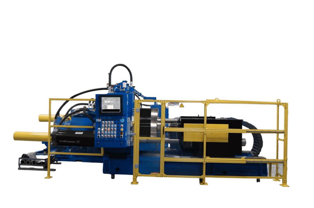 MTI's RFW Inertia M320 Machine