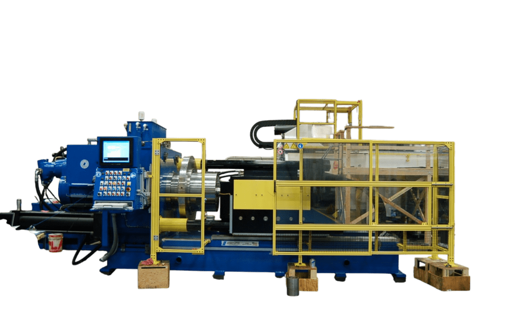 MTI's RFW Inertia M400 Machine