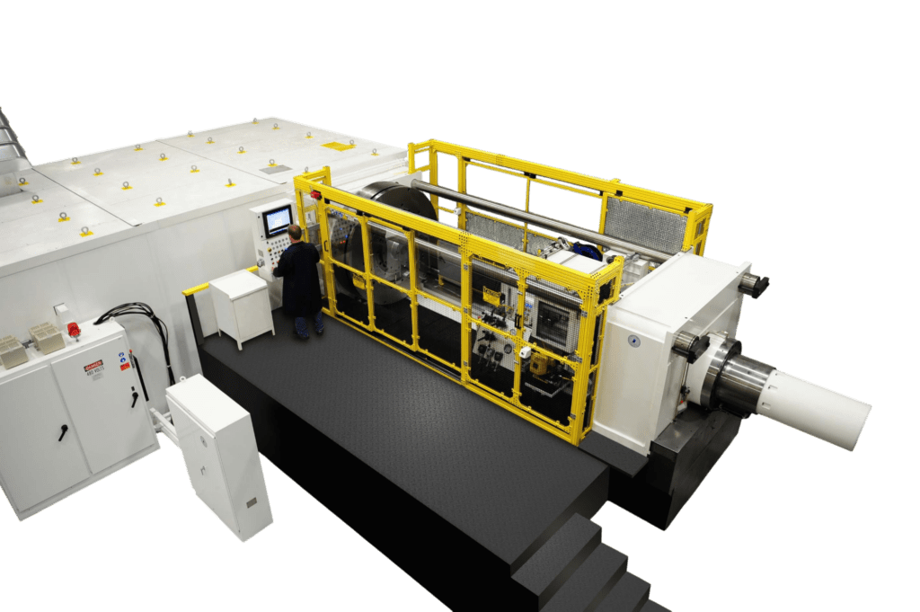 MTI's RFW Inertia M480 Machine