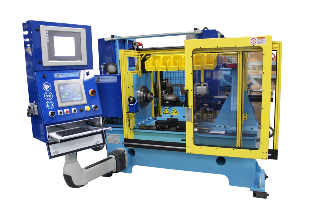 MTI's RFW Inertia M120 Machine