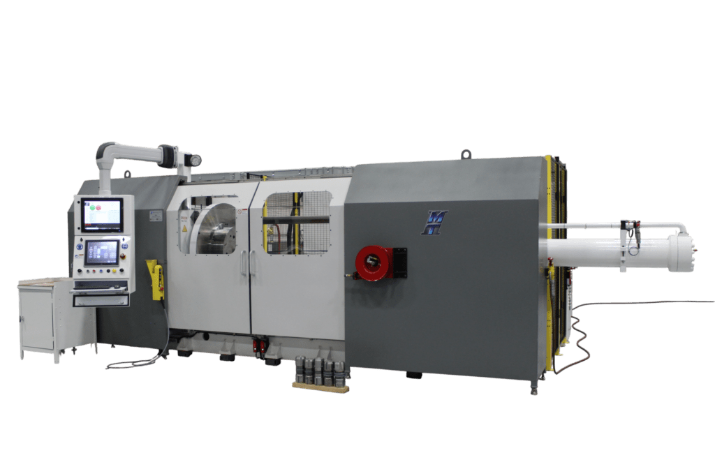 MTI's RFW Inertia M300 Machine