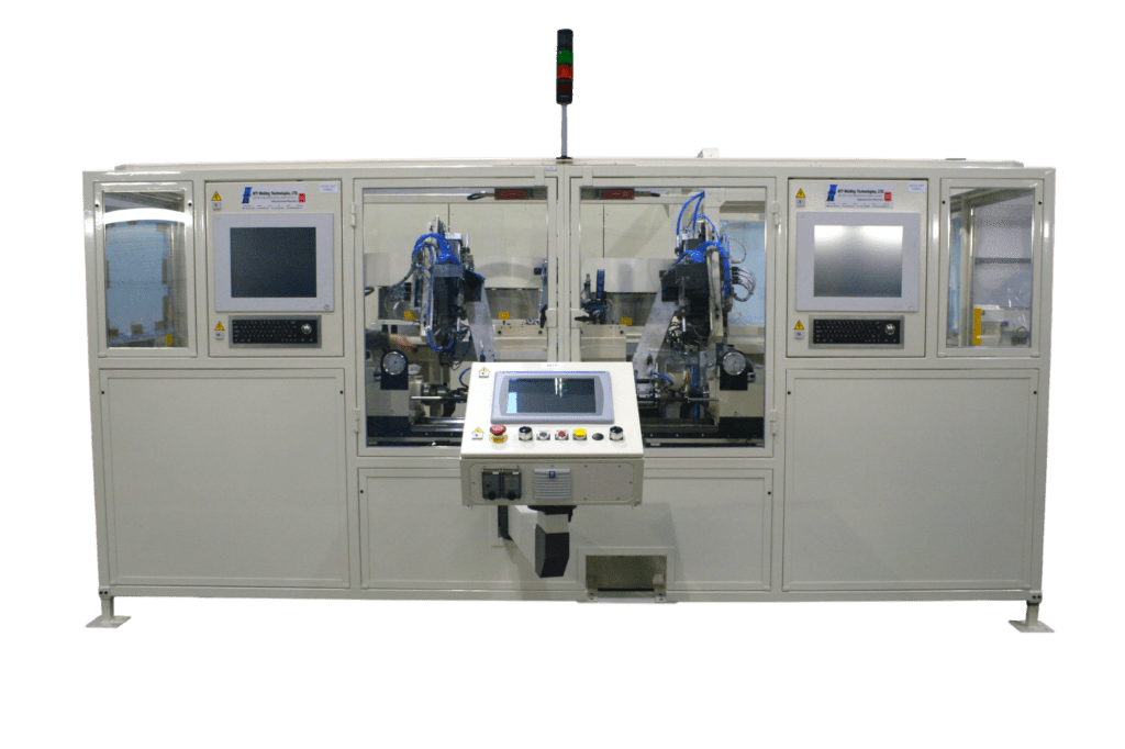 MTI's RFW Inertia M90 Machine