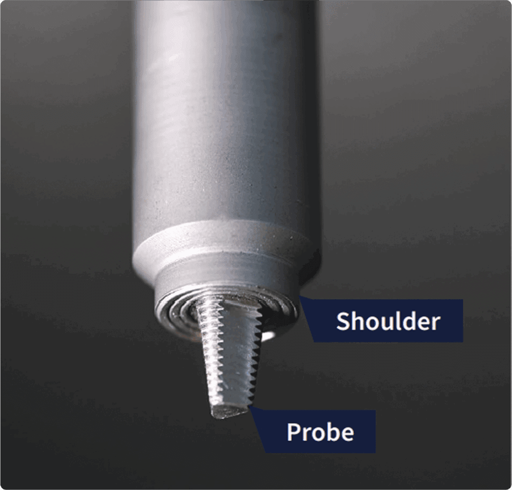 Basic FSW Tool Parts and Their Functions