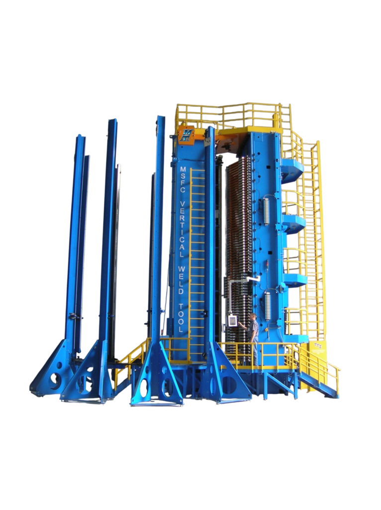MTI's FSW Vertical Weld Tool