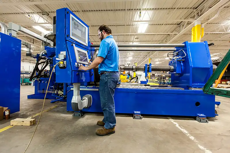 Rotary Friction Welding Contract Welding Services