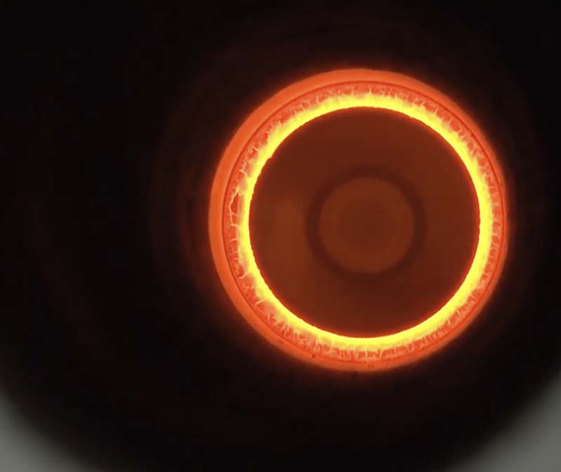 weld flash removal and post welding treatment